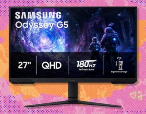 Best gaming monitor deal: the 27-inch Samsung Odyssey G5 gets a massive 40% price cut