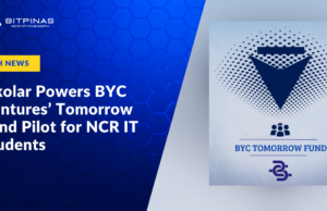 iSkolar Powers BYC Ventures’ Tomorrow Fund Pilot for NCR IT Students