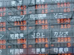 Japan’s Nikkei Poised for 36% Quarterly Surge, Its Biggest Since 1965