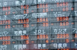 Japan’s Nikkei Poised for 36% Quarterly Surge, Its Biggest Since 1965