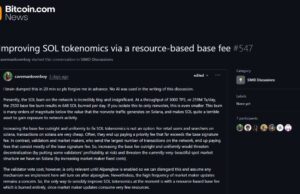 Solana Prepares for a Massive Tokenomics Overhaul to Slash Network Inflation