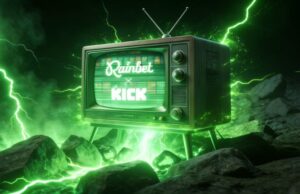 Stake Rival Rainbet Becomes First Official Sponsor of Kick’s Slots Category
