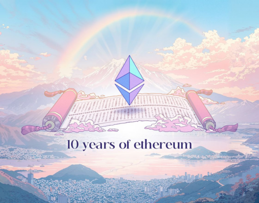 10 Years of Ethereum | Ethereum Foundation Blog