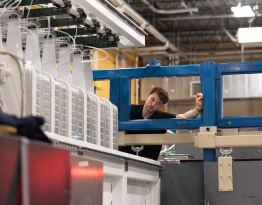 The world’s largest privately owned laser just turned on