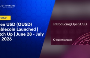 140+ Financial Giants Launch Open USD (OUSD) Stablecoin | Catch Up | June 28 – July 04, 2026