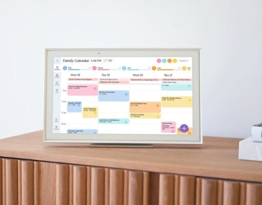 Skylight’s Touchscreen Calendar Got my Whole Family on the Same Page
