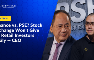 Binance vs. PSE? Stock Exchange Won’t Just Give Up Retail Investors to Global Crypto Exchange — PSE CEO
