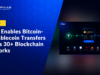 Breez Enables Bitcoin-to-Stablecoin Transfers Across 30+ Blockchain Networks
