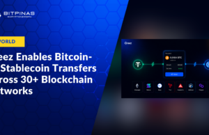 Breez Enables Bitcoin-to-Stablecoin Transfers Across 30+ Blockchain Networks