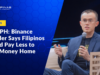 CZ in PH: Binance Founder Says Filipinos Should Pay Less to Send Money Home