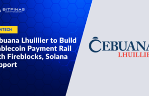 Cebuana Lhuillier to Build Stablecoin Payment Rail with Fireblocks, Solana Support