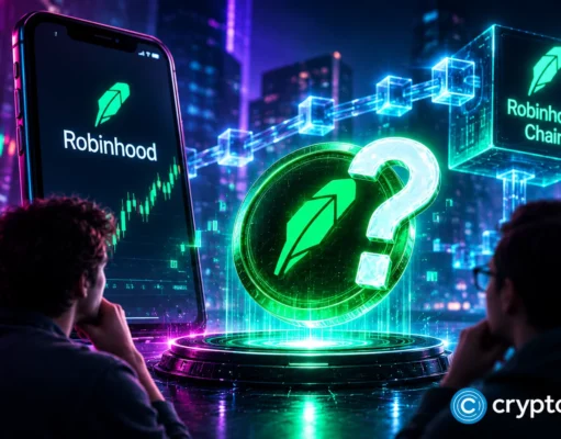 Is there a Robinhood Chain token?
