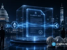 CLARITY Act delay risks US crypto lead, lawmaker warns