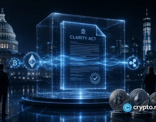 CLARITY Act delay risks US crypto lead, lawmaker warns