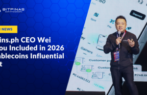 Coins.ph CEO Wei Zhou Included in 2026 Stablecoins Influential List