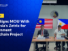 DICT Signs MOU With Malaysia’s Zetrix for Government Blockchain Project