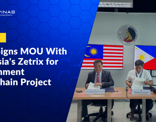 DICT Signs MOU With Malaysia’s Zetrix for Government Blockchain Project