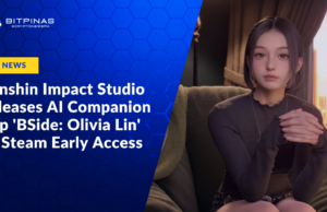 Genshin Impact Studio Releases AI Companion App ‘BSide: Olivia Lin’ on Steam Early Access