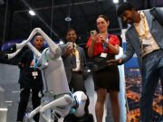 Robot Dogs, Teslas, and Rescue Helicopters: The UN AI Summit Was a Lot