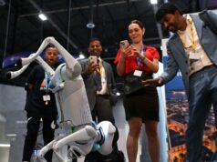 Robot Dogs, Teslas, and Rescue Helicopters: The UN AI Summit Was a Lot
