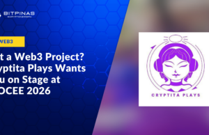 Got a Web3 Project? Cryptita Plays Wants You on Stage at WOCEE 2026