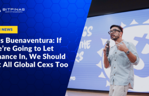 Luis Buenaventura: If We’re Going to Let Binance In, We Should Let All Global Cexs Too