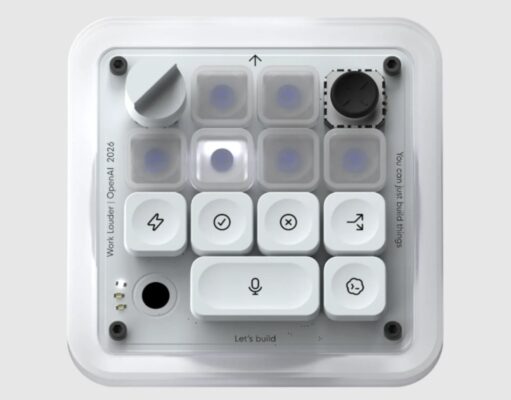 I tried out OpenAI’s new AI keypad — which will be fun for some coders and slightly mystifying to everyone else