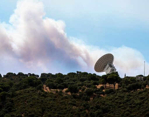 One of NASA’s Most Important Deep Space Observatories Hit by Spanish Wildfires
