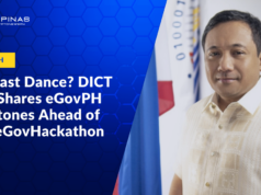 One Last Dance? DICT Usec Shares eGovPH Milestones Ahead of First eGovHackathon
