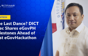 One Last Dance? DICT Usec Shares eGovPH Milestones Ahead of First eGovHackathon