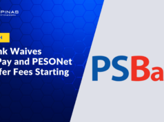 PSBank Waives InstaPay and PESONet Fees Starting July 9