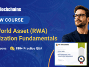 Announcement – Real World Asset (RWA) Tokenization Fundamentals Course Launched