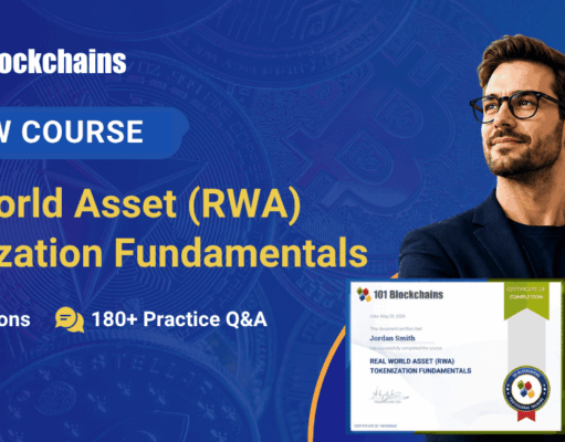 Announcement – Real World Asset (RWA) Tokenization Fundamentals Course Launched