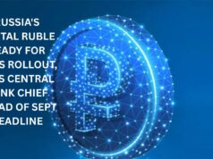 Russia’s Digital Ruble ready for mass rollout, says central bank chief ahead of Sept deadline