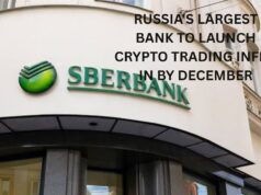 Russia’s largest bank to launch crypto trading infra by December