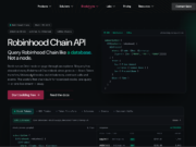 Get Every Transaction for a Wallet on Robinhood Chain (Not Just Transfers)