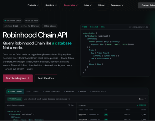 Get Every Transaction for a Wallet on Robinhood Chain (Not Just Transfers)