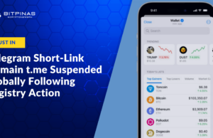 Telegram Short-Link Domain t.me Suspended Globally Following Registry Action