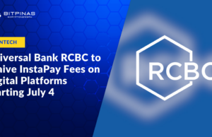 RCBC to Waive InstaPay Fees on Digital Platforms Starting July 4
