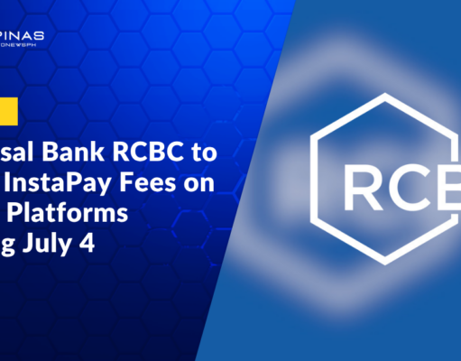 RCBC to Waive InstaPay Fees on Digital Platforms Starting July 4