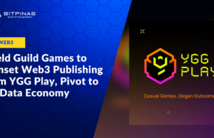 Yield Guild Games to Sunset Web3 Publishing Arm YGG Play, Pivot to AI Data Economy