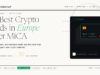 10 Best Crypto Cards in Europe 2026 (MiCA-Ready)