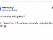 Cardano Triggers First Fully Onchain Governed Hard Fork in Network History