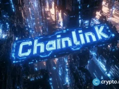 Chainlink price jumps 5% as Mantle’s $2.5B CCIP migration boosts LINK demand