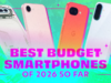 The best budget smartphones of 2026 so far
