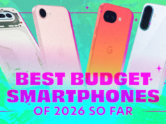 The best budget smartphones of 2026 so far