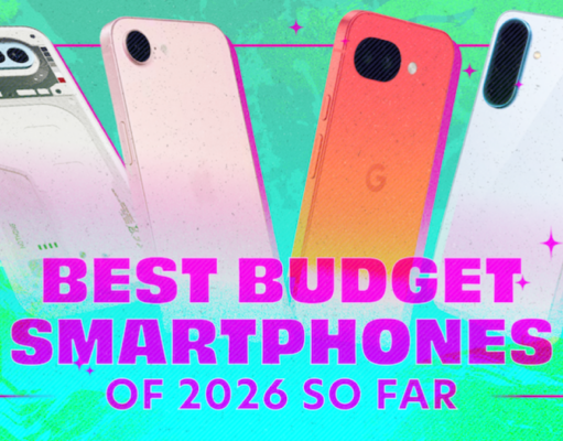 The best budget smartphones of 2026 so far
