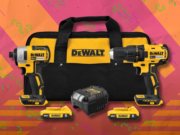 Best cordless tool deal: Save $80 on the DeWalt 20V Max Cordless Drill and Impact Driver combo kit