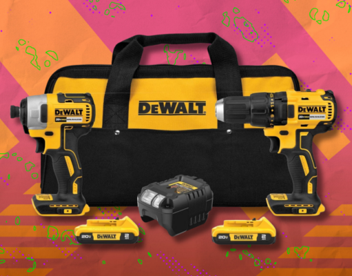 Best cordless tool deal: Save $80 on the DeWalt 20V Max Cordless Drill and Impact Driver combo kit