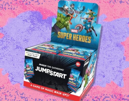 Best Magic The Gathering Deal: Marvel Super Heroes Jumpstart Booster Box is back under market price